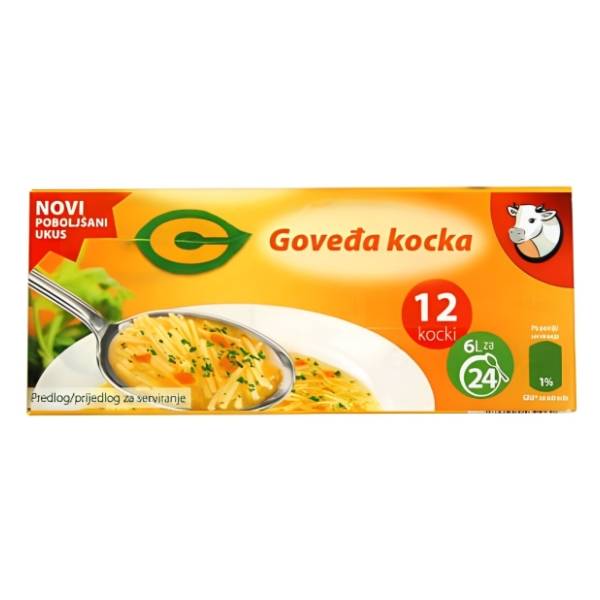 Kocka za supu C goveđa 120g