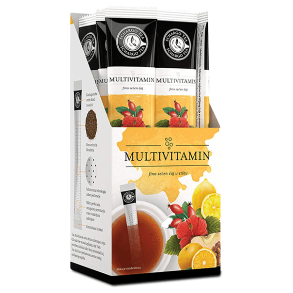 SCHARGO Tea multivitamin 40g