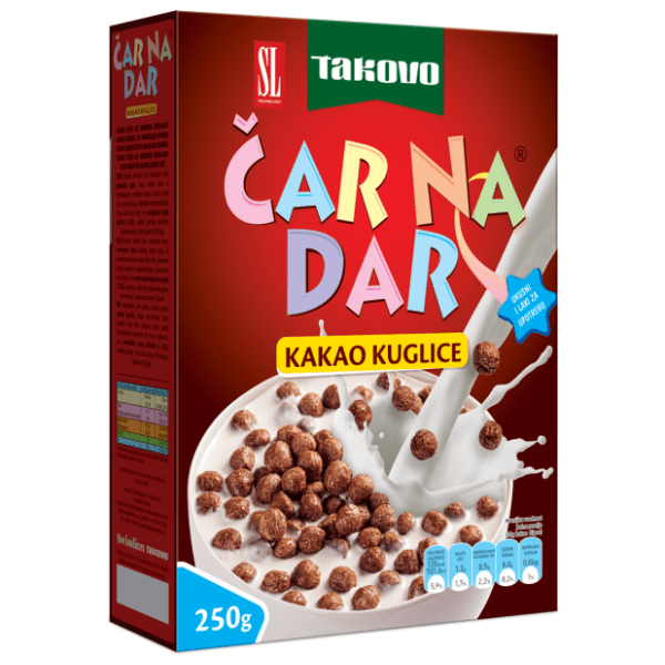 Kuglice ČAR NA DAR Takovo kakao 250g
