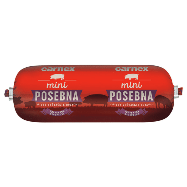 CARNEX posebna kobasica mini 300g