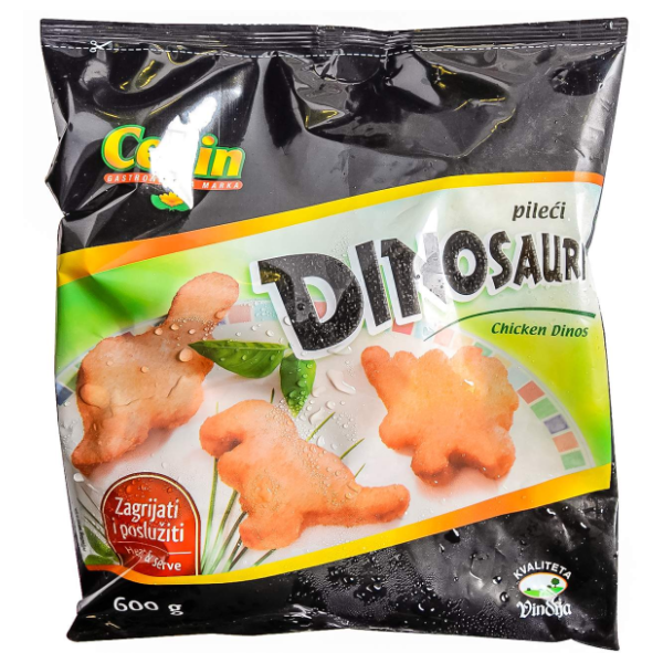 CEKIN pileći medaljoni dinosaurus 600g