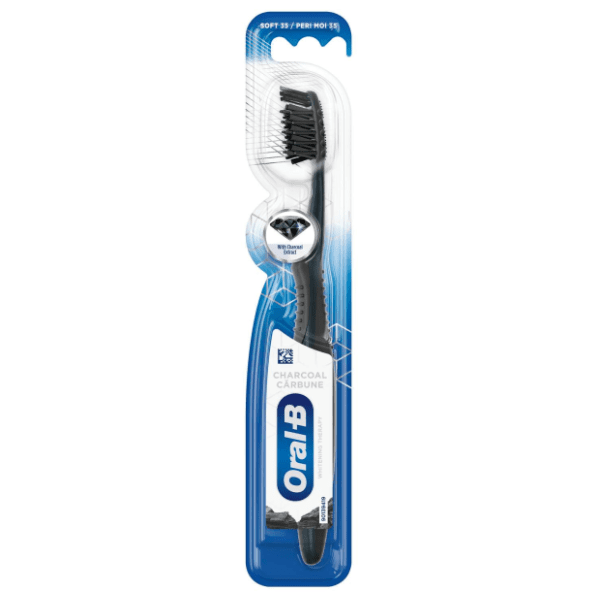 ORAL B 3D white charcoal četkica za zube  1kom