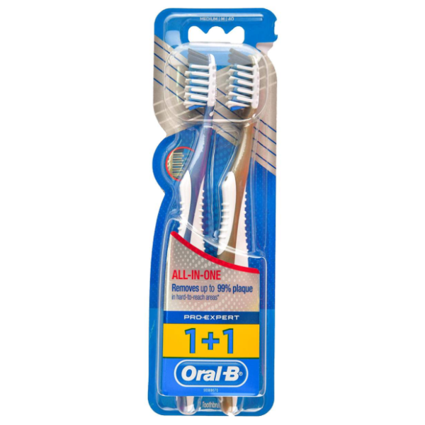 ORAL B pro-expert medium četkica za zube 1+1gratis