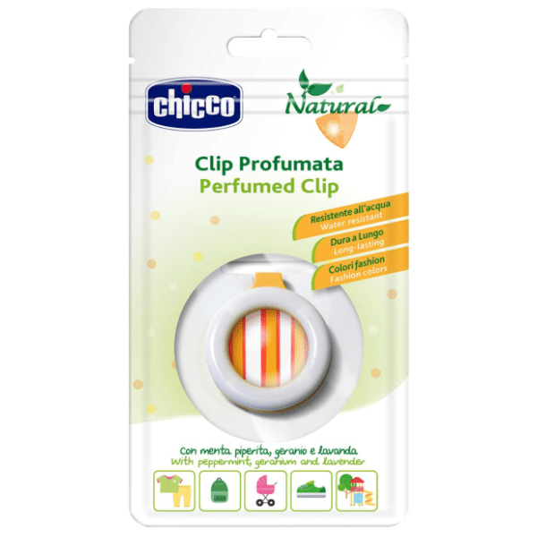 CHICCO parfemisana klipsa protiv insekata 1kom