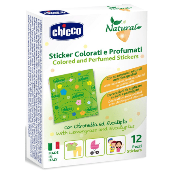 CHICCO parfemski flasteri protiv insekata 12kom