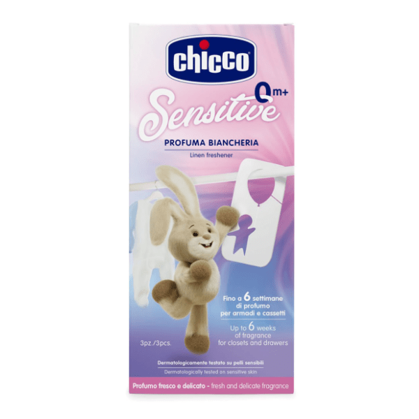 CHICCO sensitive osveživač za garderobu 3kom