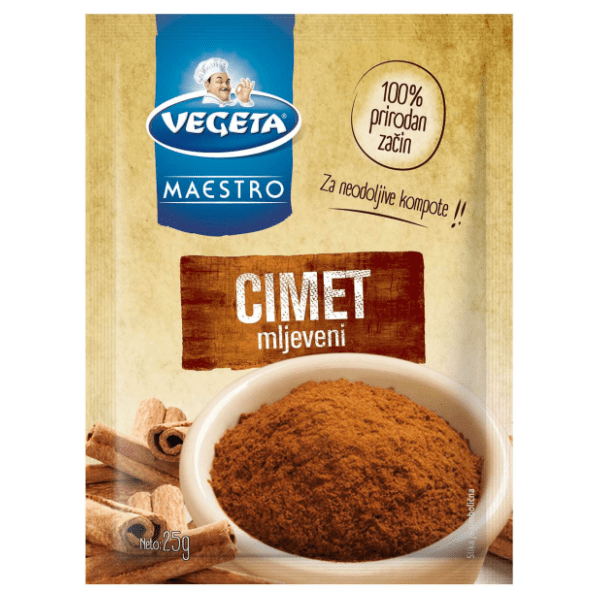 Cimet mleveni VEGETA 25g