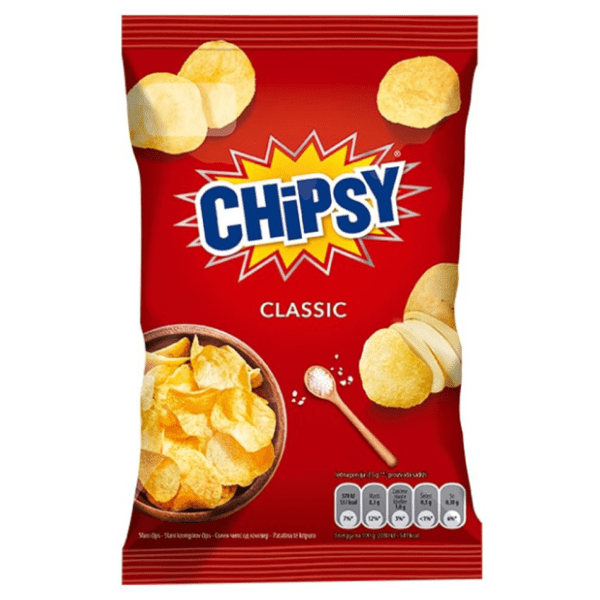 Čips CHIPSY classic 25g