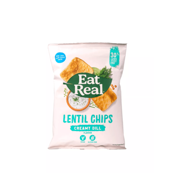 Čips od sočiva EAT REAL mirođija 40g