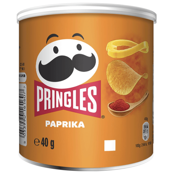 PRINGLES čips paprika 40g