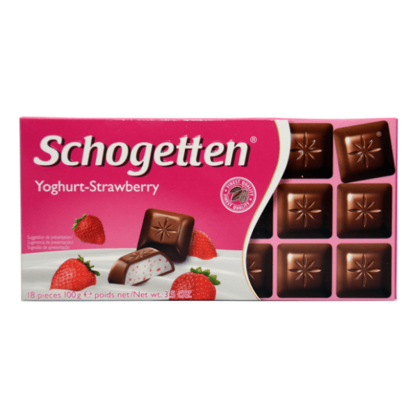 Čokolada SCHOGETTEN jagoda jogurt 100g