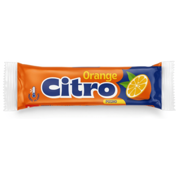 Čokoladica ŠTARK citro narandža 35g
