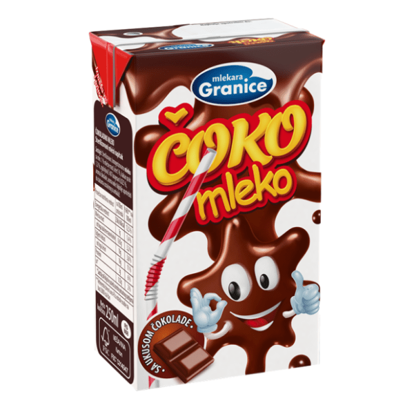 Čokoladno mleko GRANICE 250ml