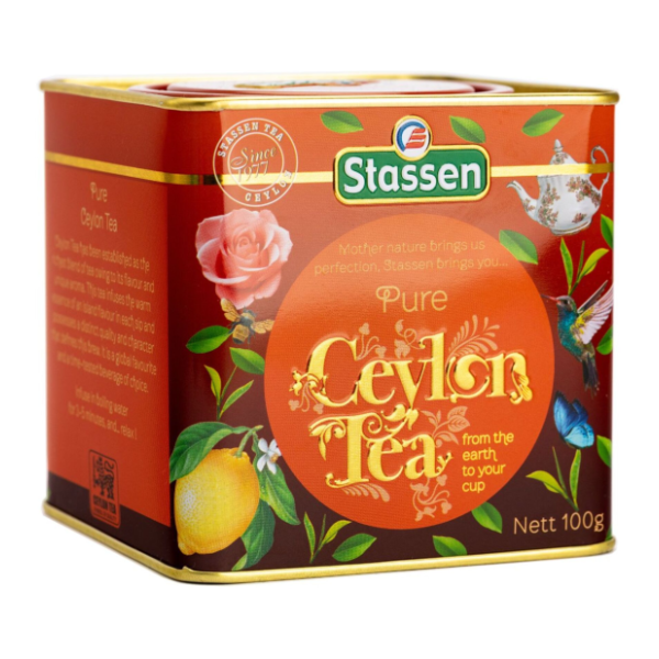 STASSEN cejlonski crni čaj 100g