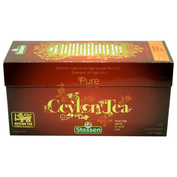 STASSEN Cejlonski crni čaj 50g