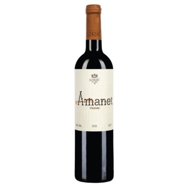 Crno vino ALEKSIĆ Amanet 0,75l