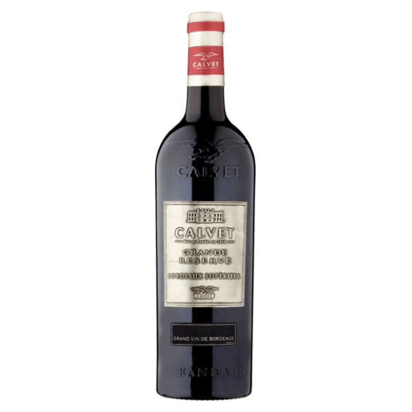 Crno vino CALVET Bordeaux Grande reserve 0,75l
