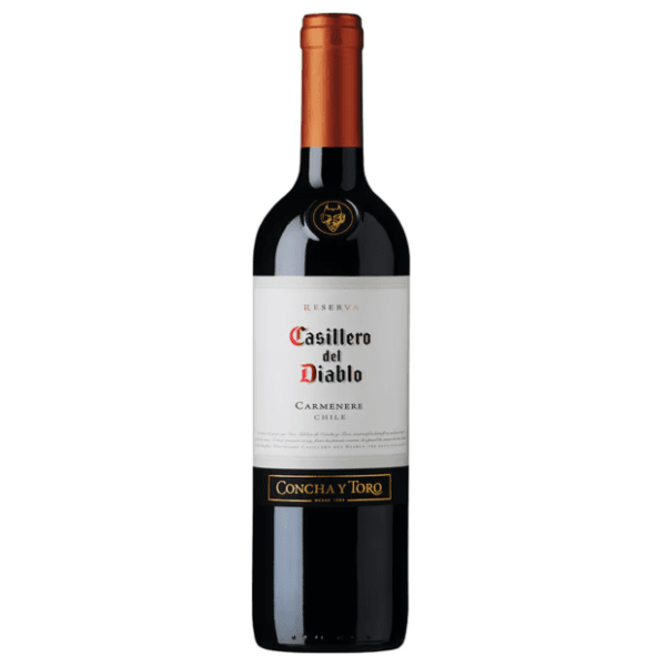 Crno vino CASILLERO DEL DIABLO carmenere chile 0,75l
