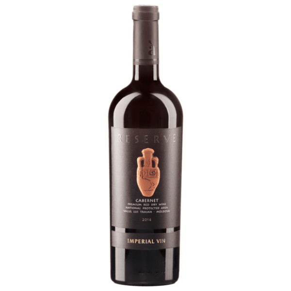 Crno vino IMPERIAL VIN cabarnet reserve 0,75l