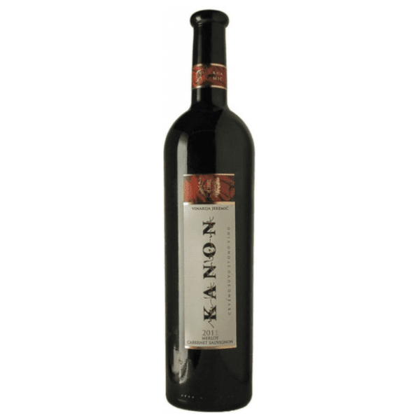 Crno vino JEREMIĆ Kanon 0,75l