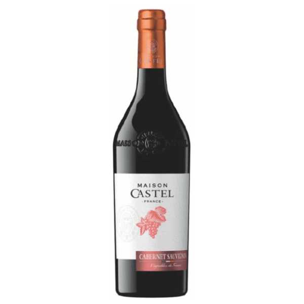 Crno vino MAISON CASTEL cabernet sauvingon 0,75l