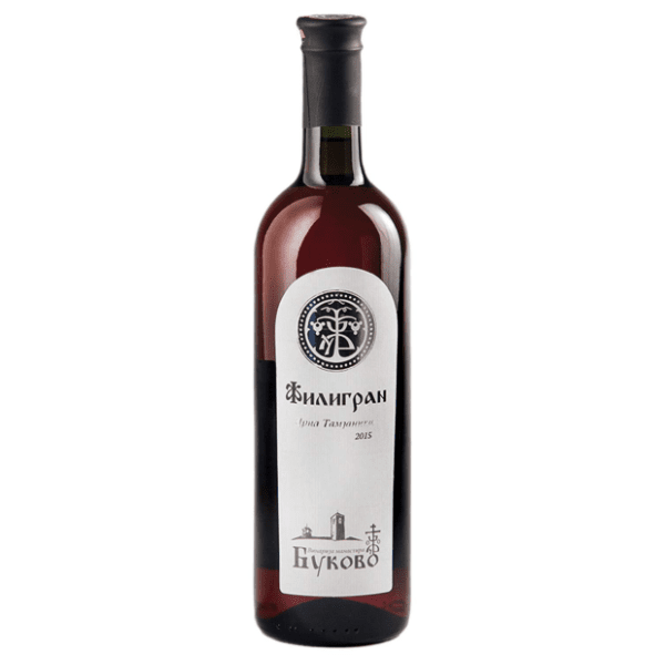 Crno vino MANASTIR BUKOVO Filigran crna Tamjanika 0,75l