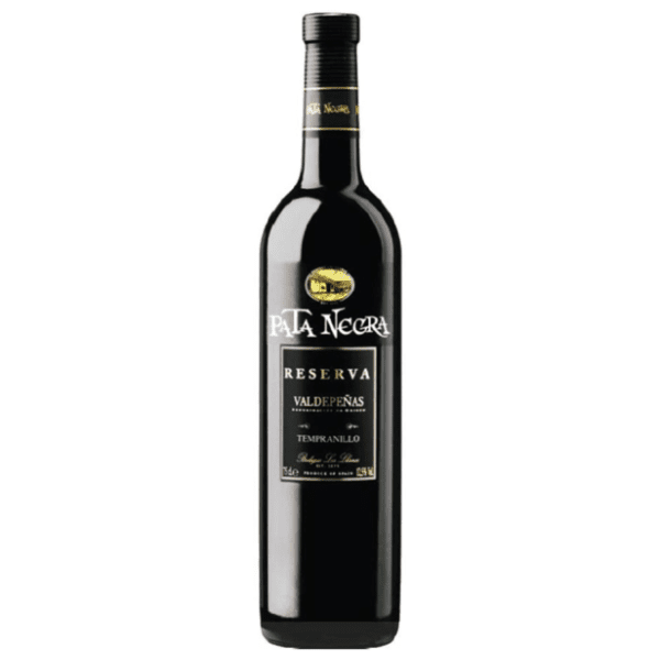 Crno vino PATA NEGRA tempranillo reserva 0,75l