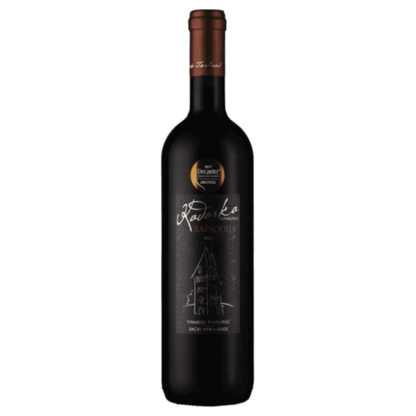Crno vino TONKOVIĆ Kadarka Rapsodija 0,75l