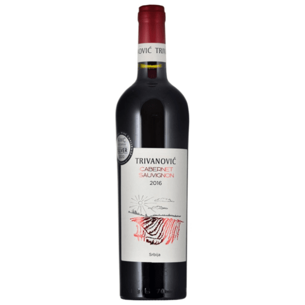 Crno vino TRIVANOVIĆ Cabernet sauvignon 0,75l