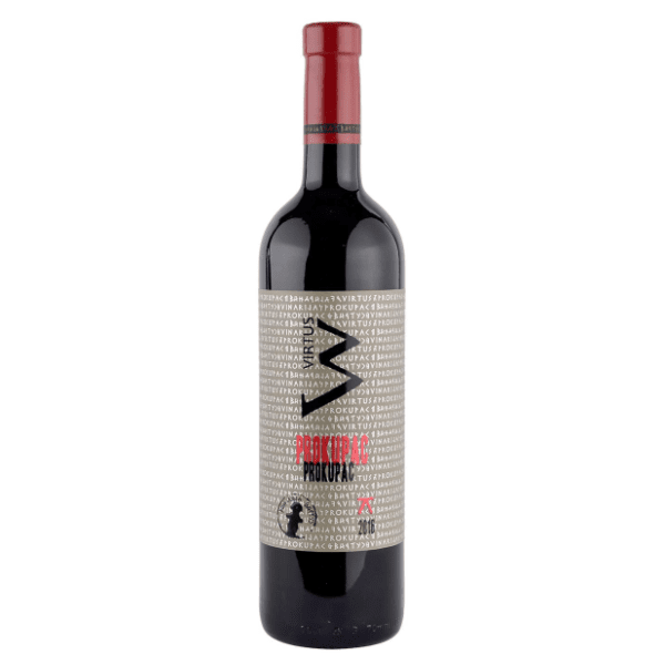 Crno vino VIRTUS Prokupac 0,75l