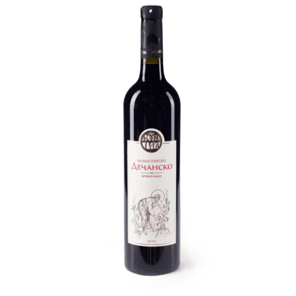 Crno vino VISOKI DEČANI Manastirsko 0,75l