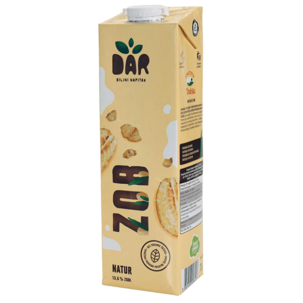 DAR ovseni napitak 1l