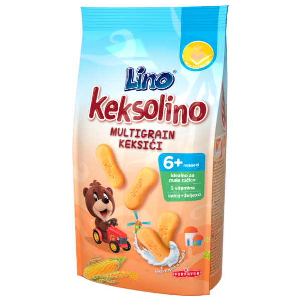 PODRAVKA Keksolino multigrain 140g