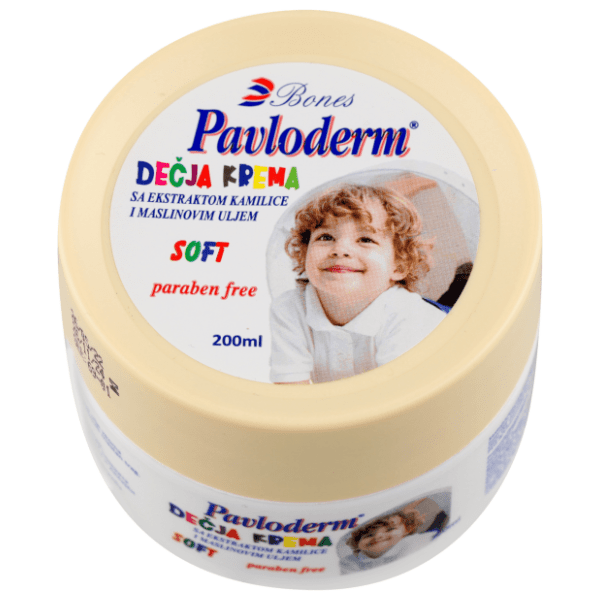 Dečija krema PAVLODERM soft 200ml