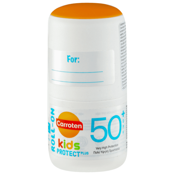 Dečiji roll-on za sunčanje CARROTEN kids SPF50+ 50ml