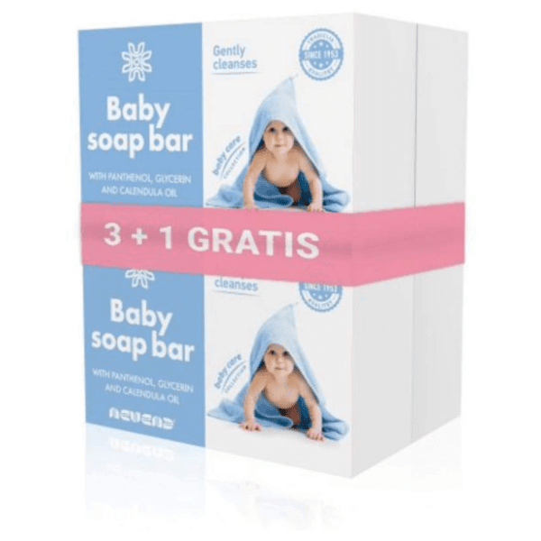Sapun NEVENA Baby plavi 78g 3+1 gratis