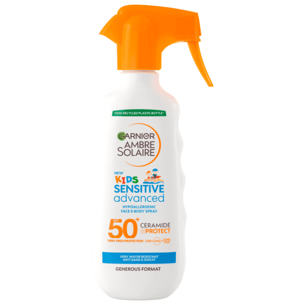 Dečiji sprej za sunčanje GARNIER sensitive advanced SPF50+ 270ml
