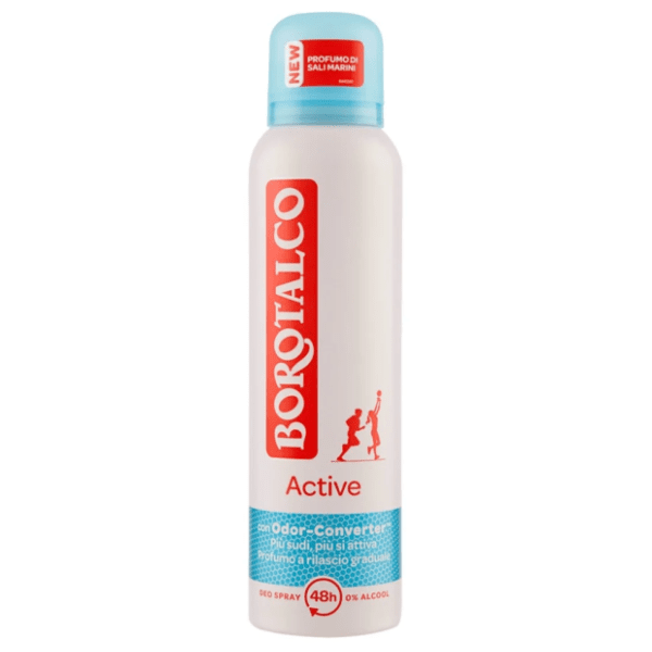 Dezodorans BOROTALCO active sea salt 150ml