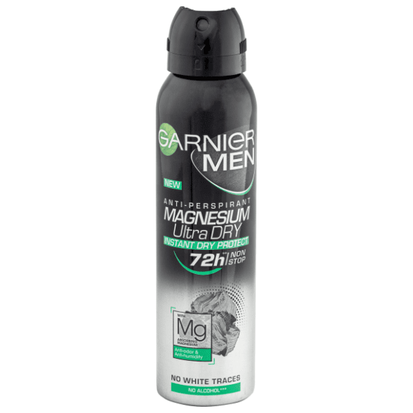 Dezodorans GARNIER Men magnesium ultra dry 150ml