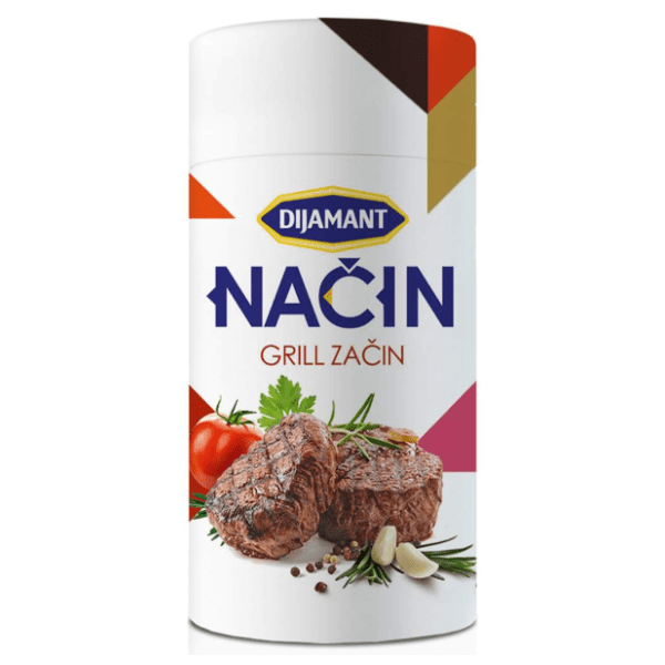 Začin DIJAMANT grill 70g