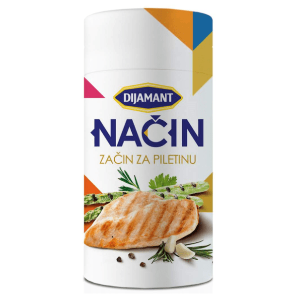 Začin DIJAMANT za piletinu 70g