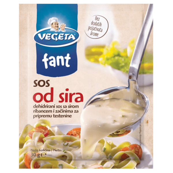 Dodatak VEGETA Fant sos od sira 30g