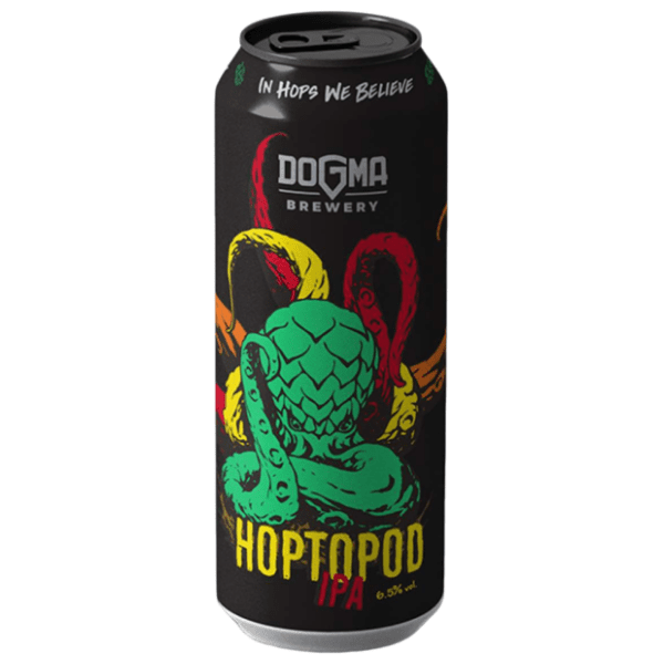 Pivo DOGMA Hoptopod ipa 0,5l