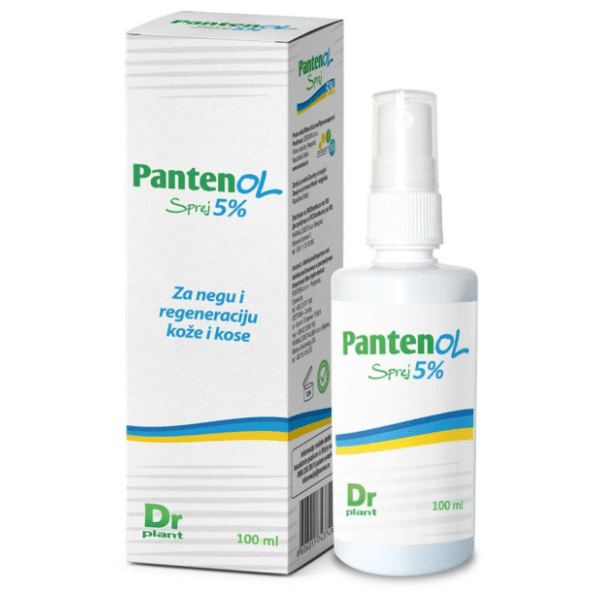 Pantenol sprej DR PLANT 5% 100ml