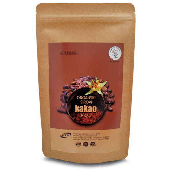 DTC organski kakao prah 100g