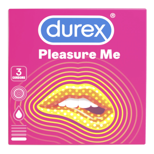 DUREX kondomi pleasure me 3kom