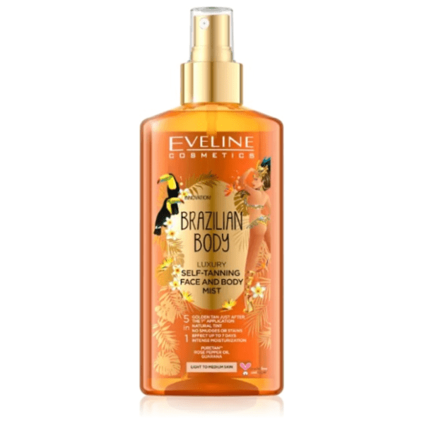 Body sprej EVELINE Brazilian za samopotamnjivanje 150ml