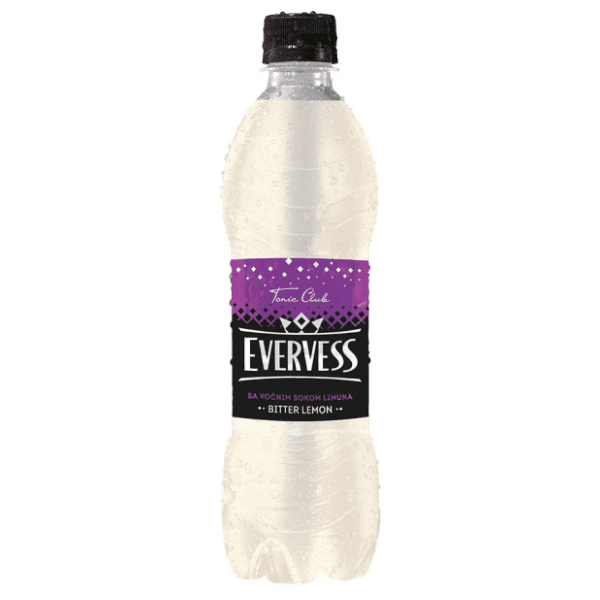 EVERVESS bitter lemon 500ml