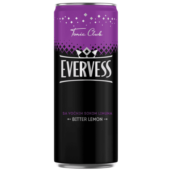 EVERVESS bittter lemon 330ml