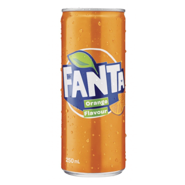 FANTA orange 250ml